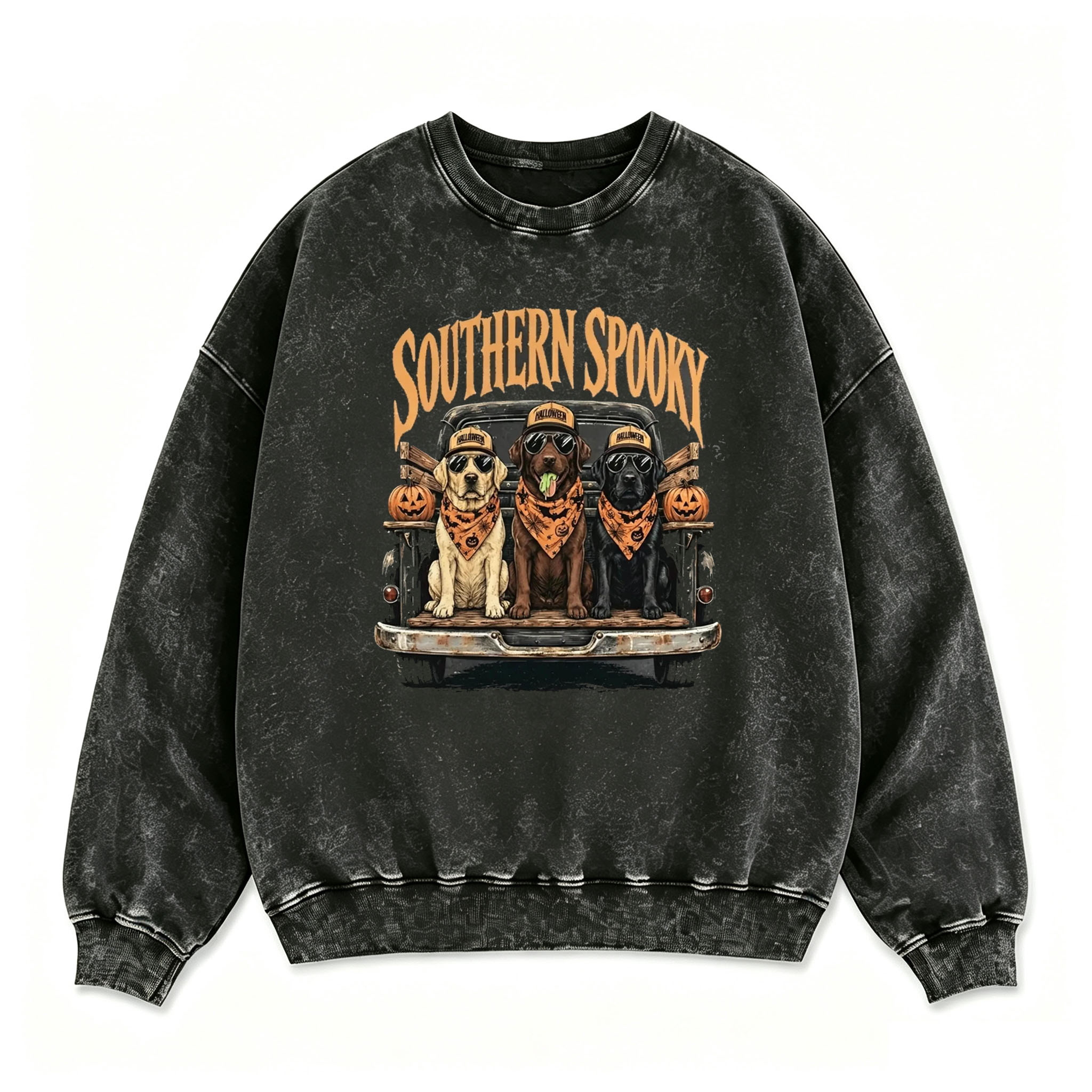 Southern Spooky Labrador Sweatshirt