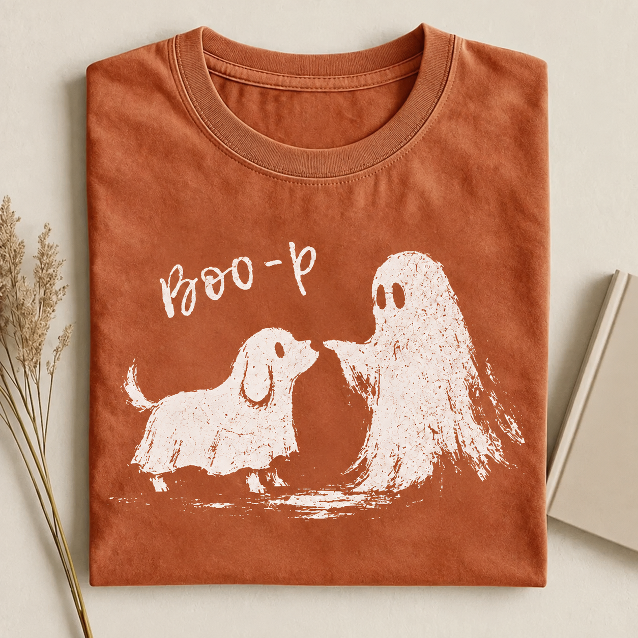 Boo-P Ghost Dog T-shirt