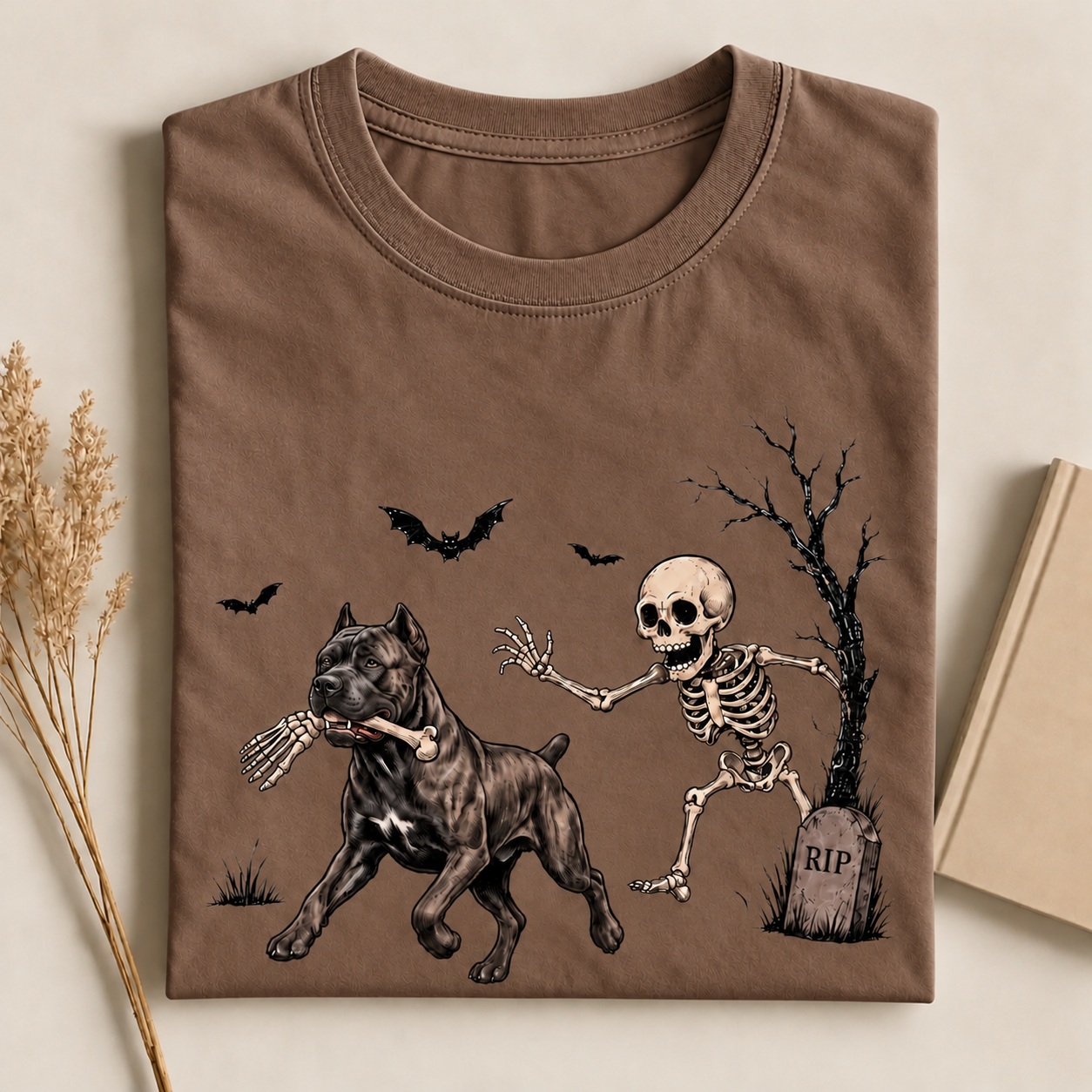 Cane Corso Halloween T-shirt