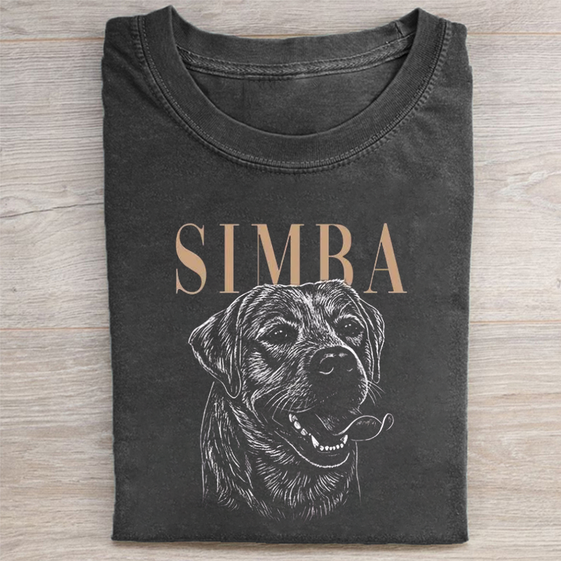 Personalized Dog T-shirt