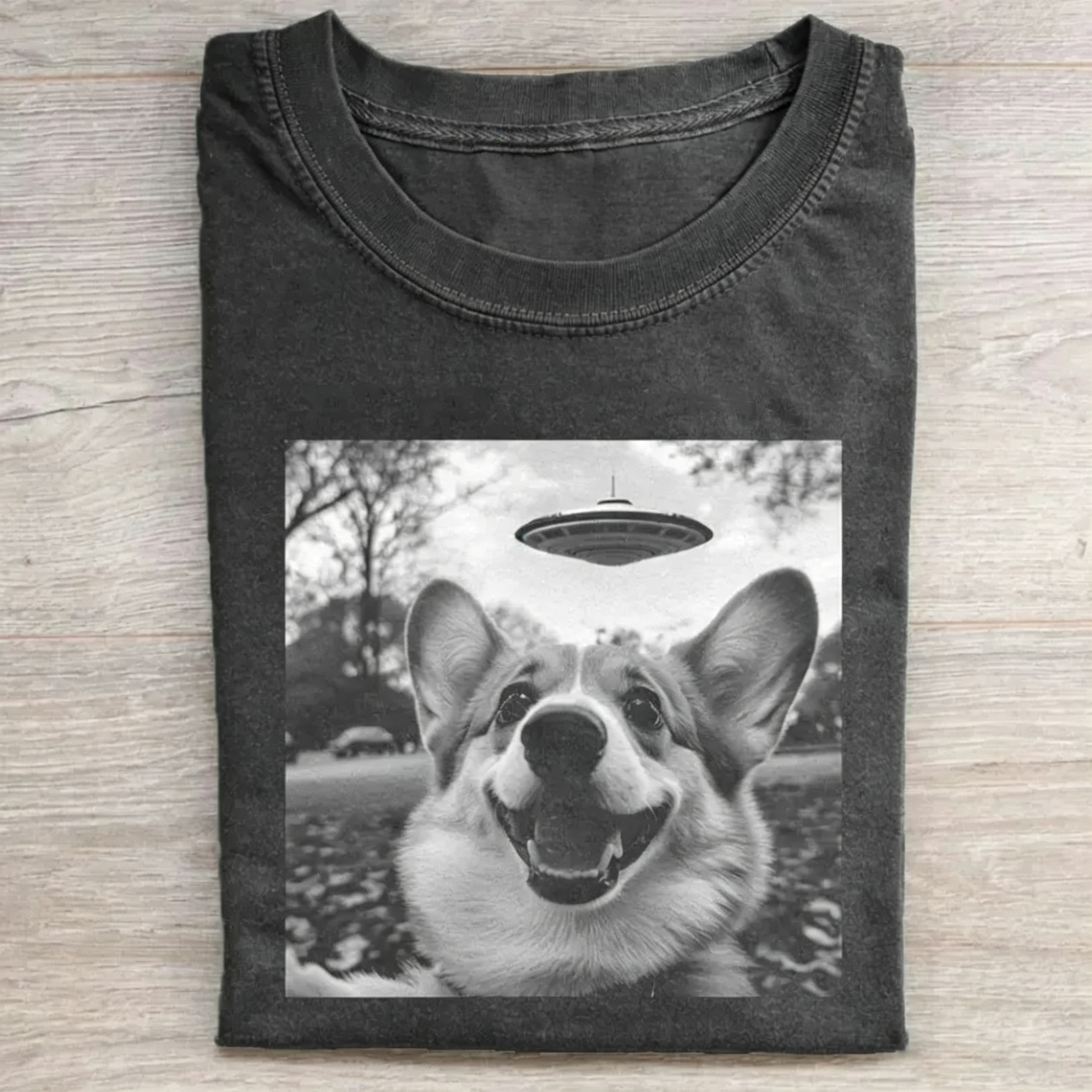 Funny Corgi T-shirt