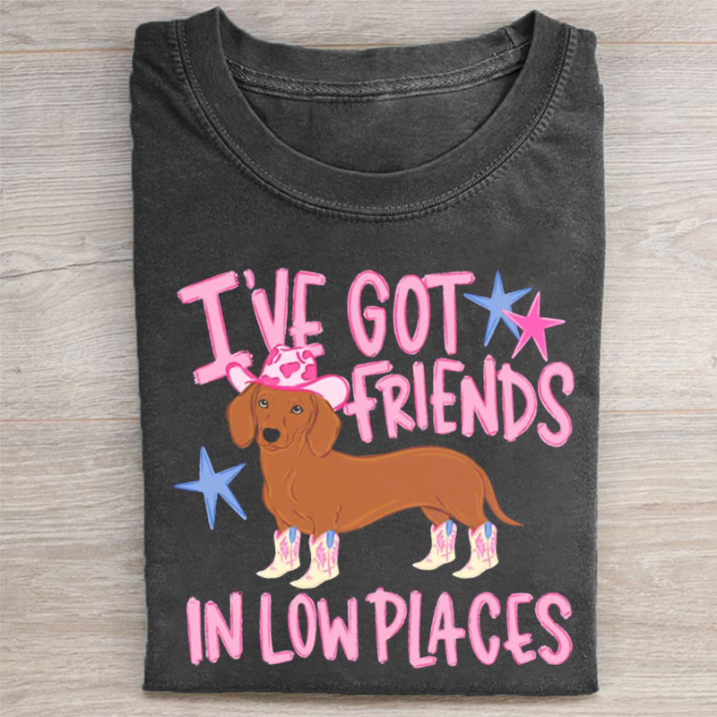 I’ve Got Friends In Low Places T-shirt