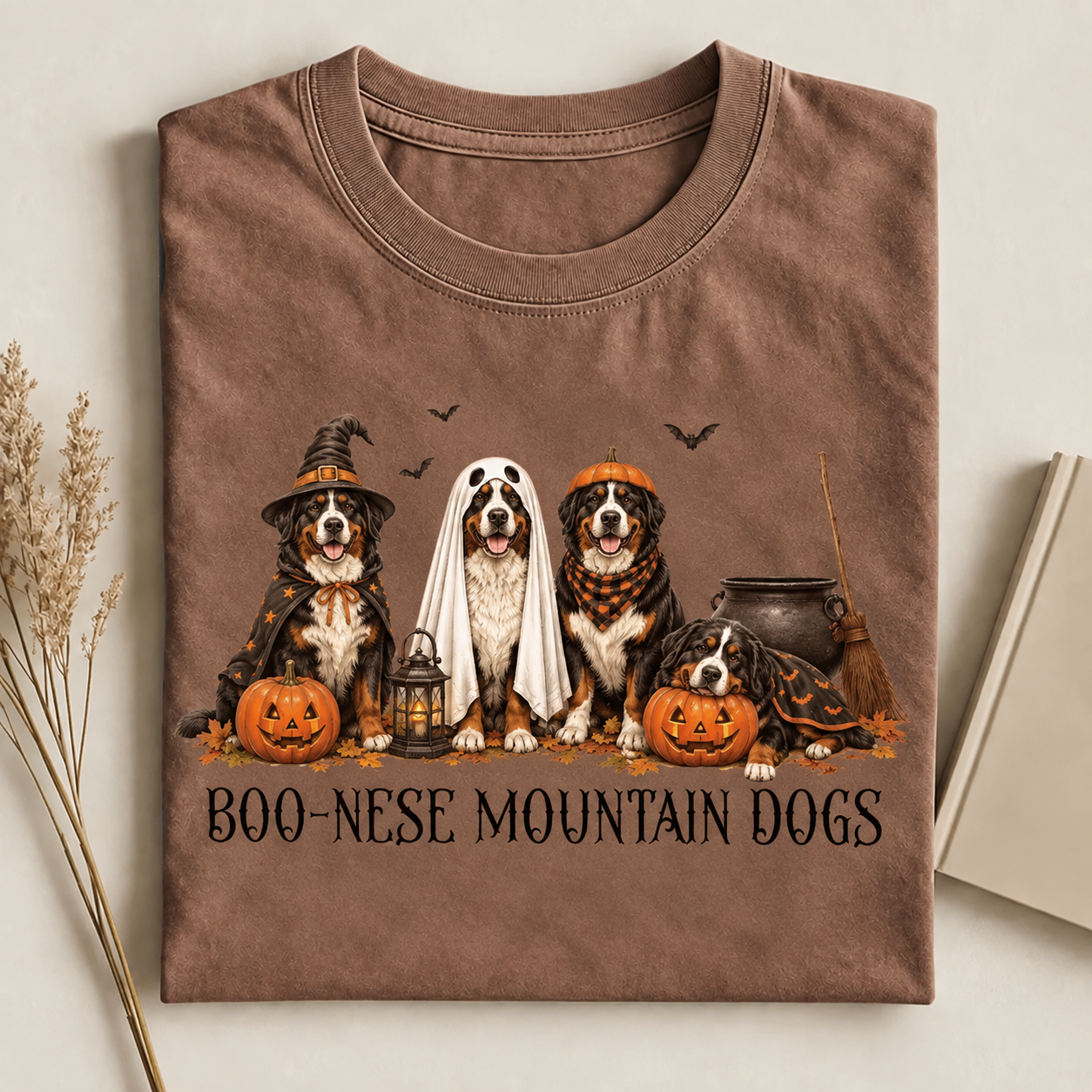 Boo-Nese Mountain Dogs T-shirt