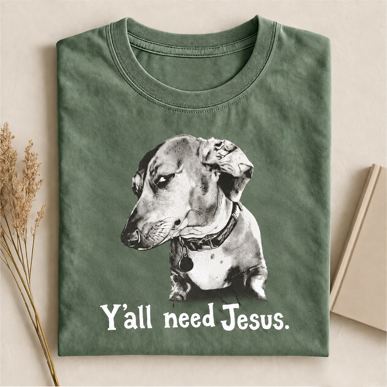 Ya'll need Jesus T-shirt