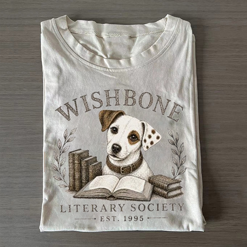 Wishbone Literary Society T-shirt