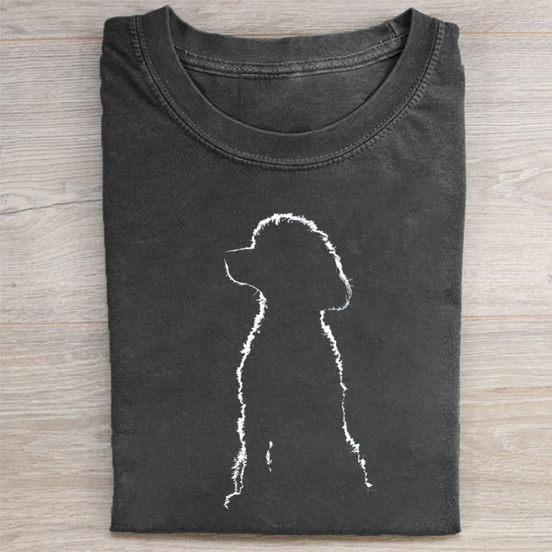 Poodle Dog T-shirt