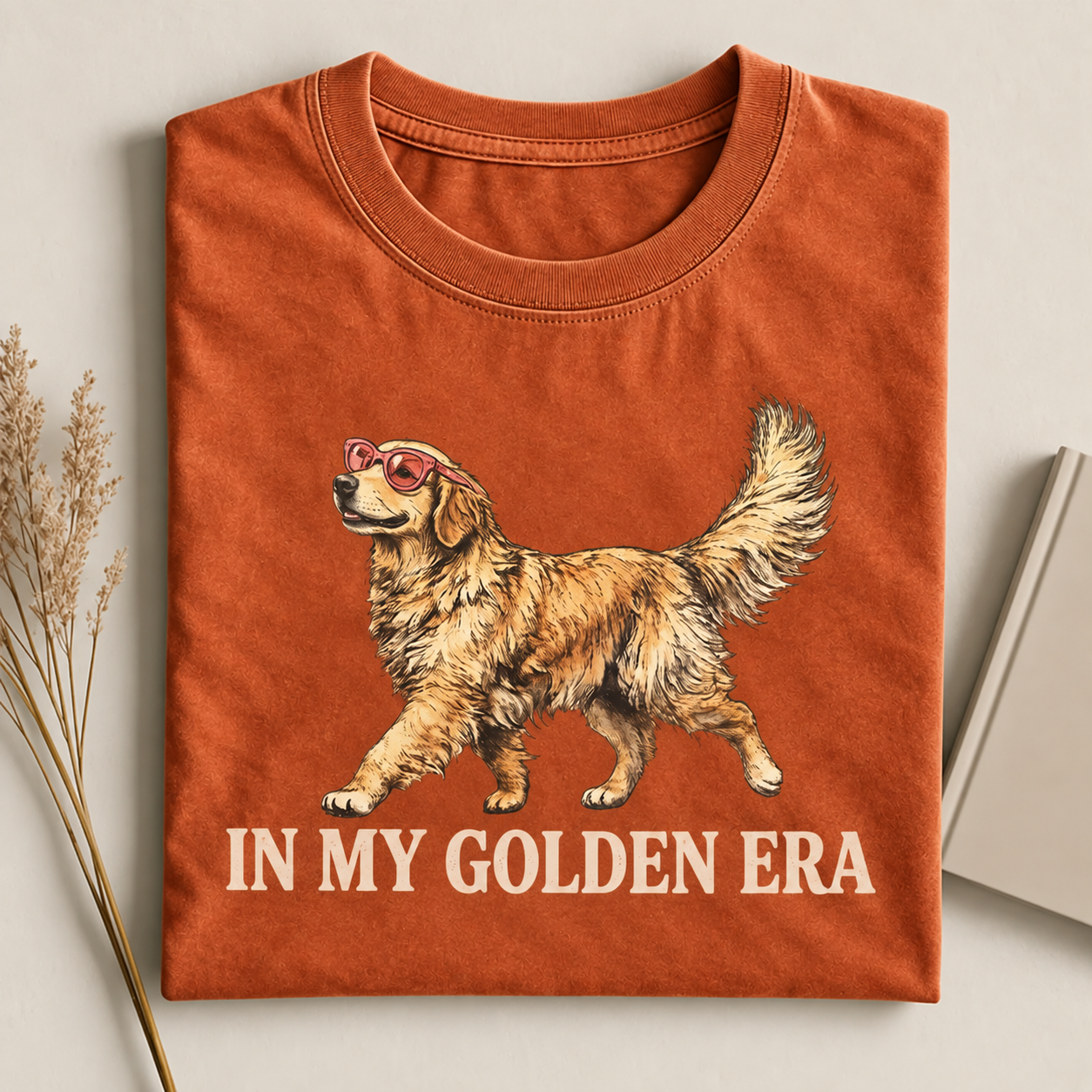 In My Golden Retriever Era T-shirt