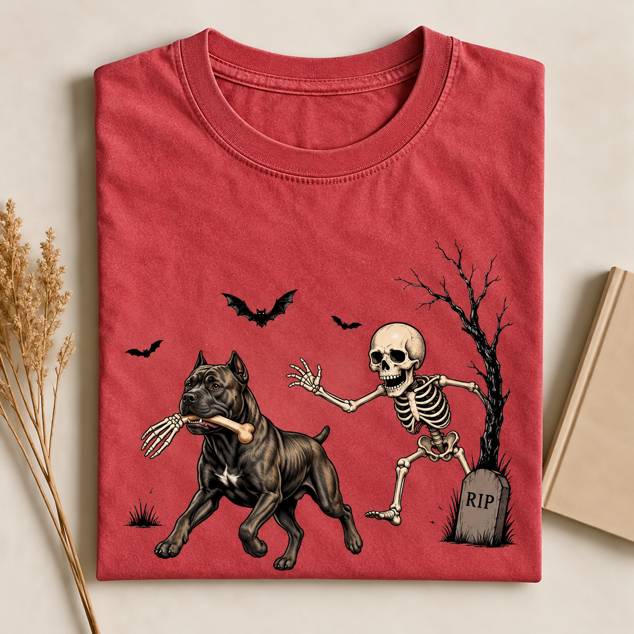 Cane Corso Halloween T-shirt