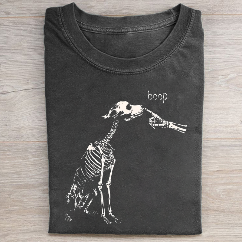 Dog Skeleton T-shirt