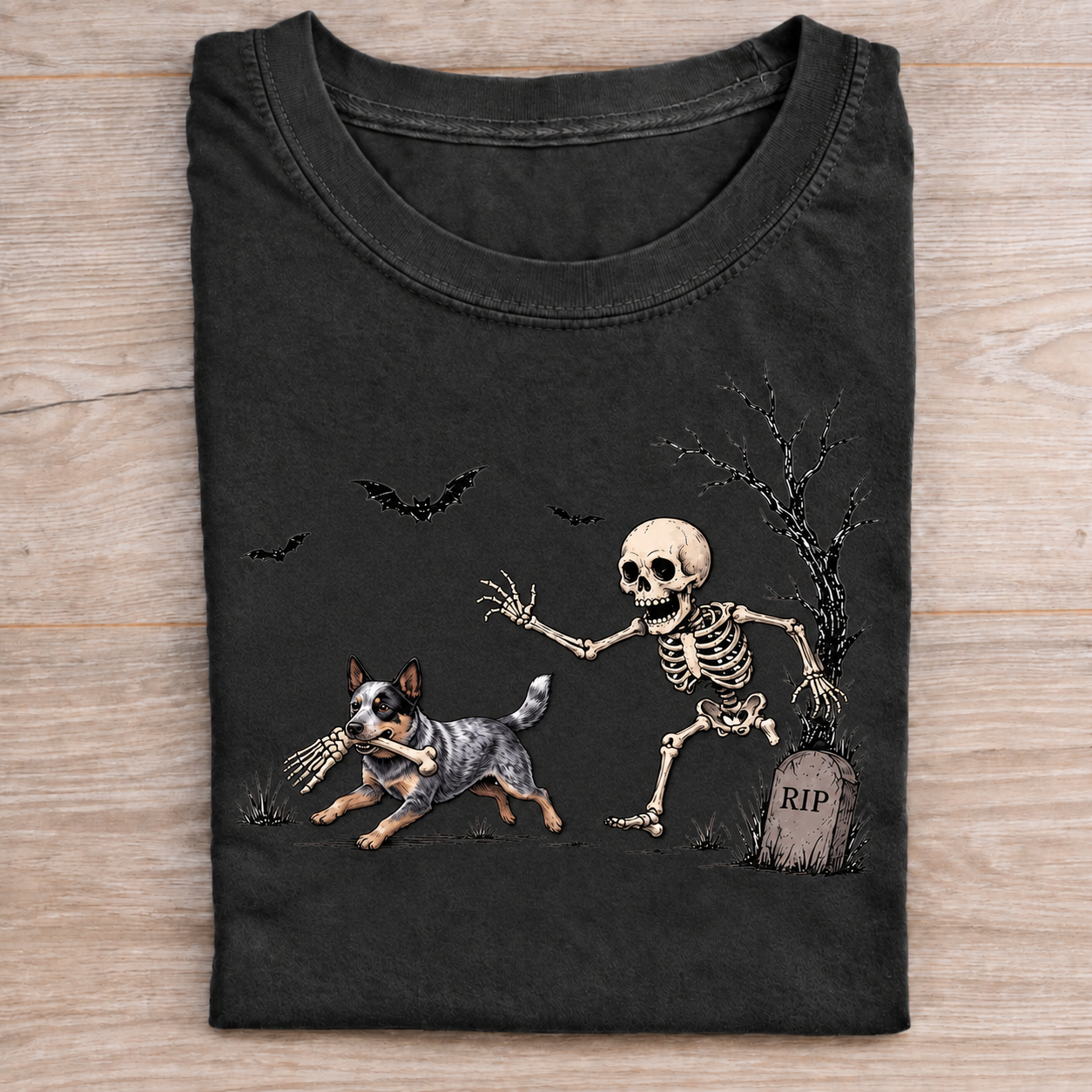 Australian Cattle Dog Halloween T-shirt