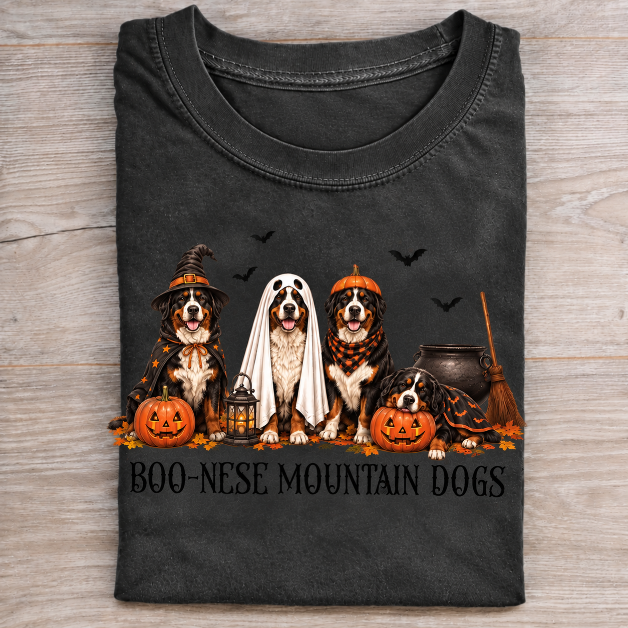 Boo-Nese Mountain Dogs T-shirt