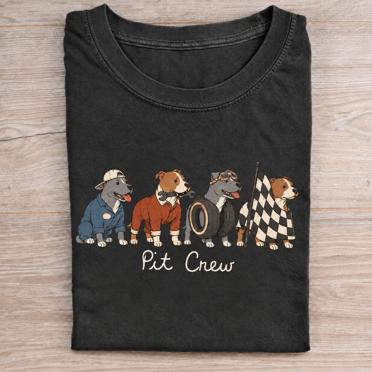 Funny Pitbull T-shirt