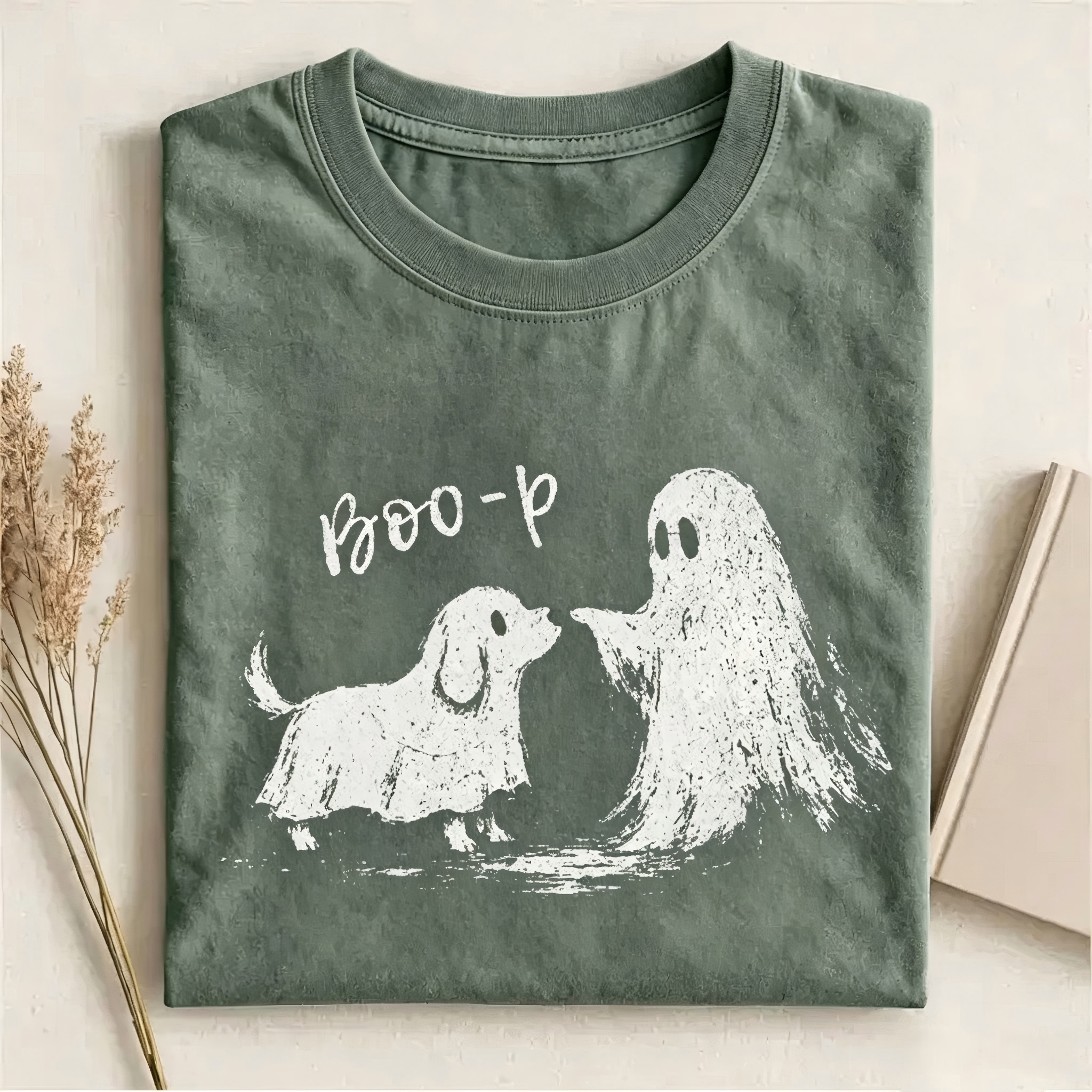 Boo-P Ghost Dog T-shirt