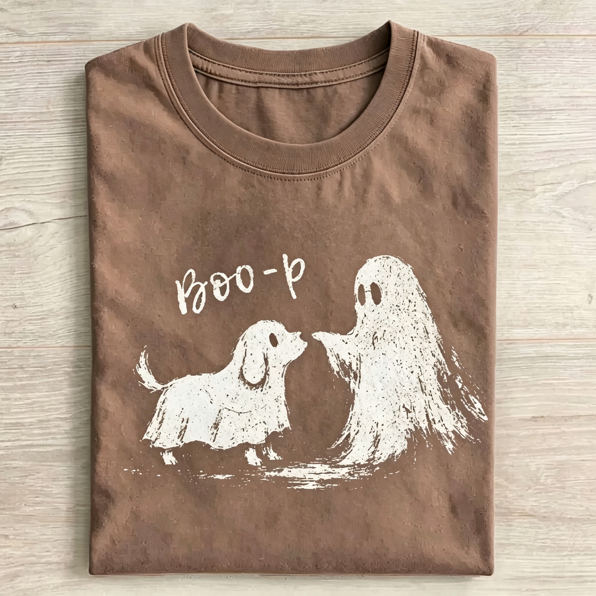 Boo-P Ghost Dog T-shirt