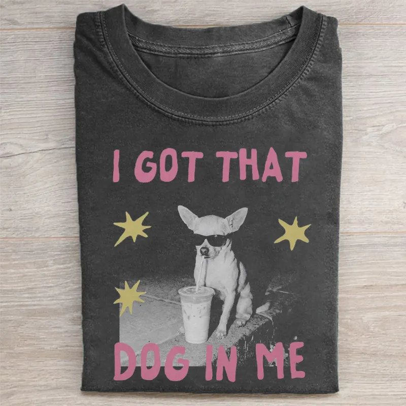 Chihuahua Dog T-shirt