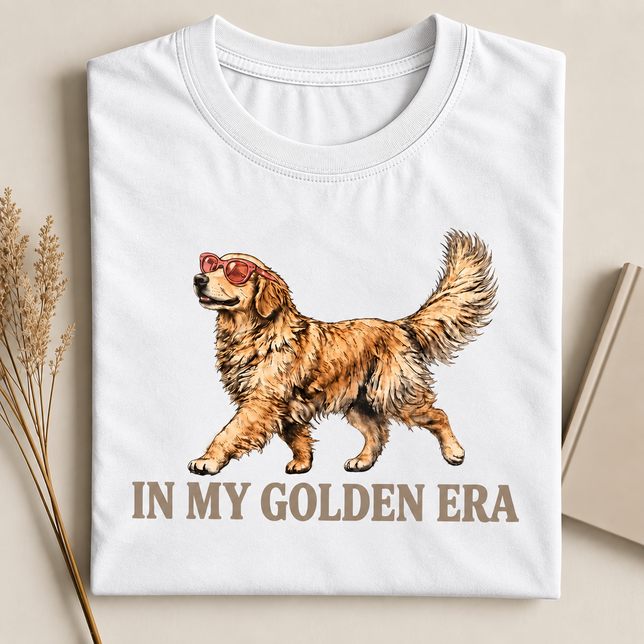 In My Golden Retriever Era T-shirt