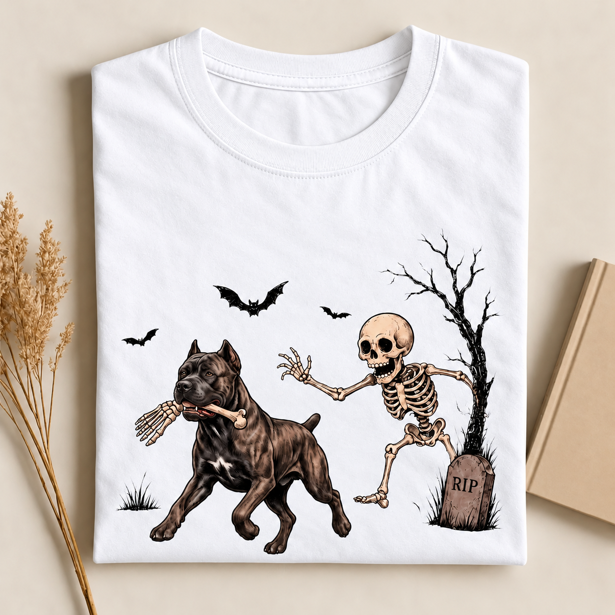Cane Corso Halloween T-shirt