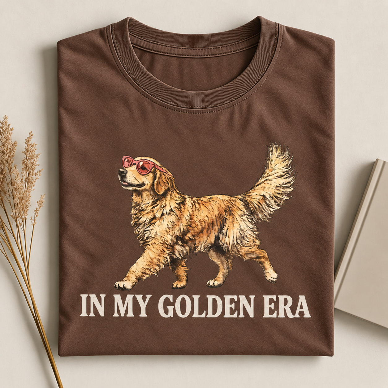 In My Golden Retriever Era T-shirt