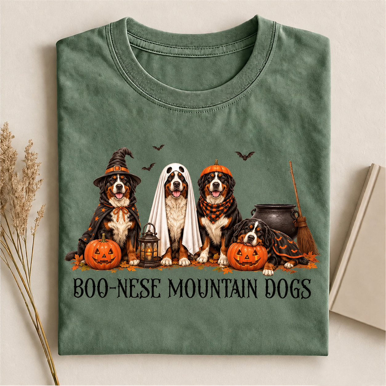 Boo-Nese Mountain Dogs T-shirt
