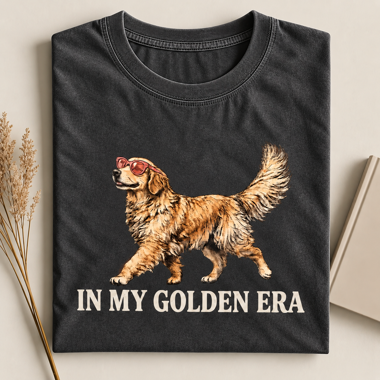 In My Golden Retriever Era T-shirt