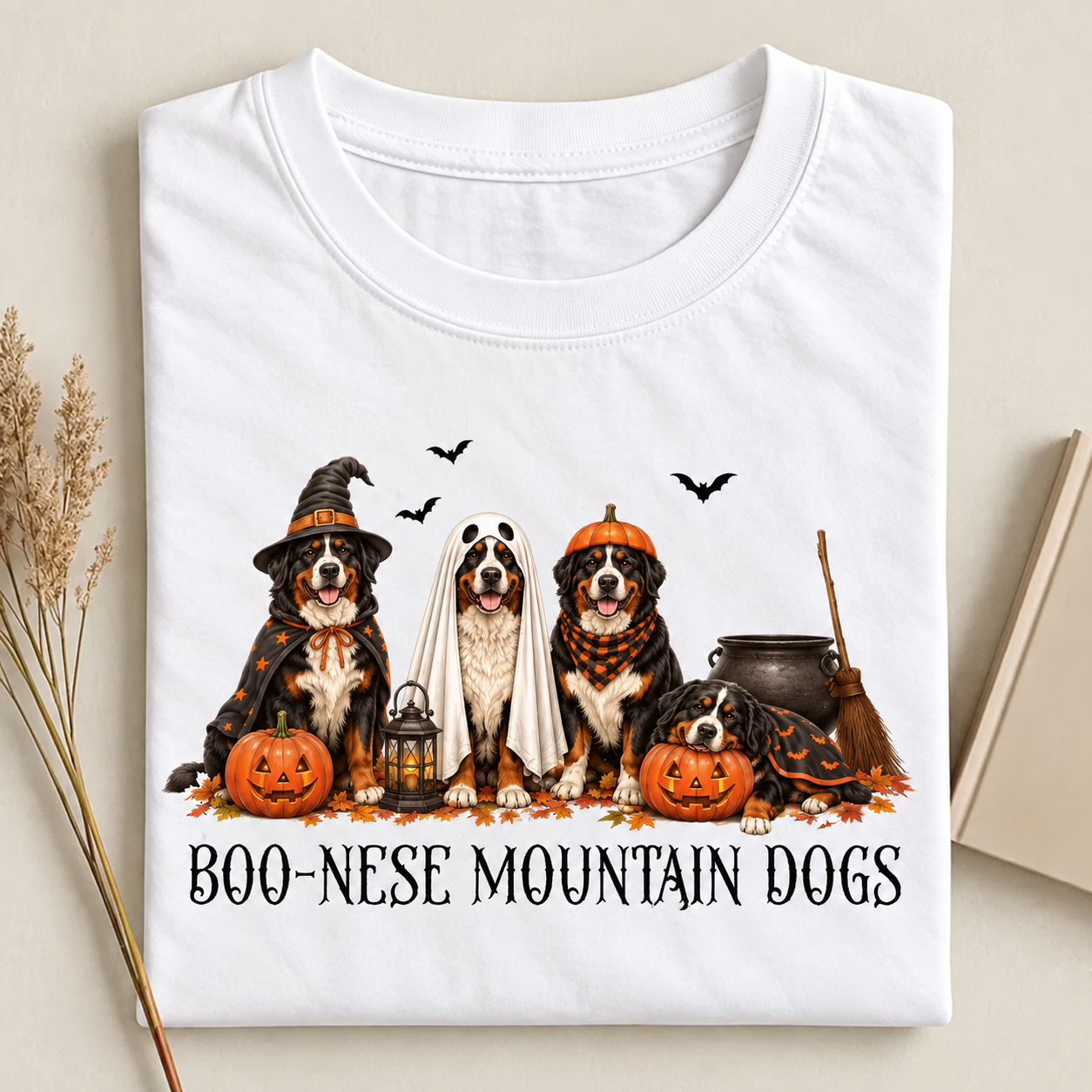 Boo-Nese Mountain Dogs T-shirt