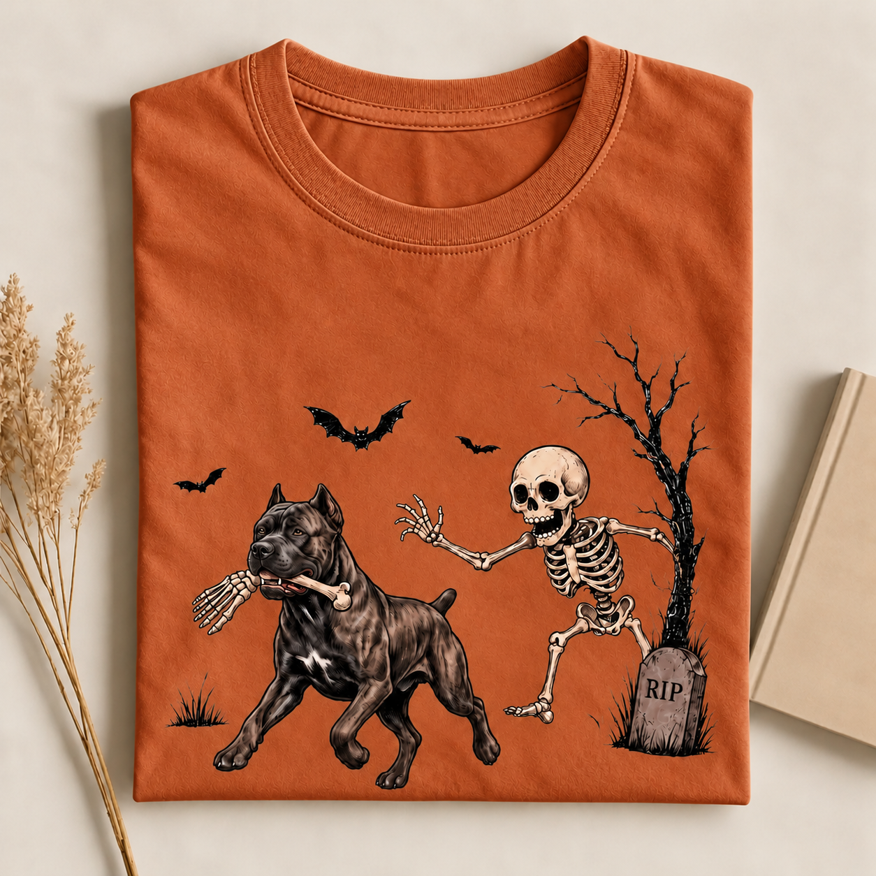 Cane Corso Halloween T-shirt