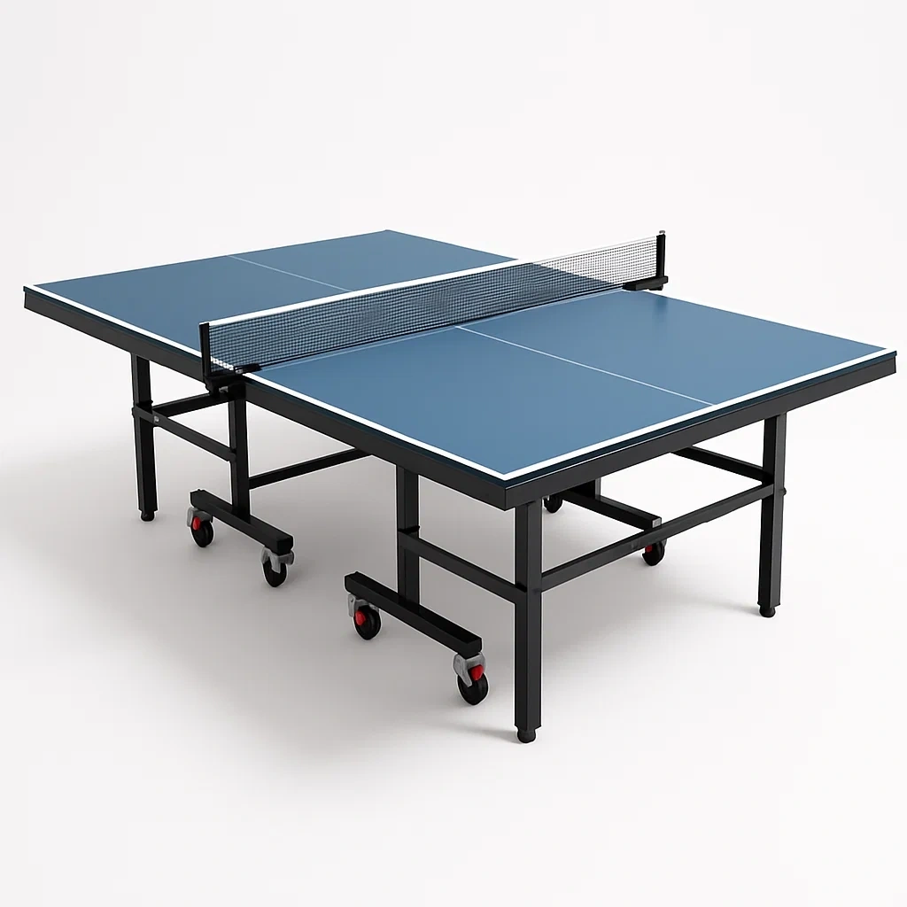 Klappbare Tischtennisplatte MDF Blau 274 cm-COZYELITO
