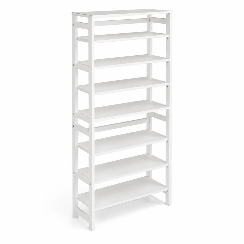 Regał z MDF Biały 170cm x 75cm x 30cm