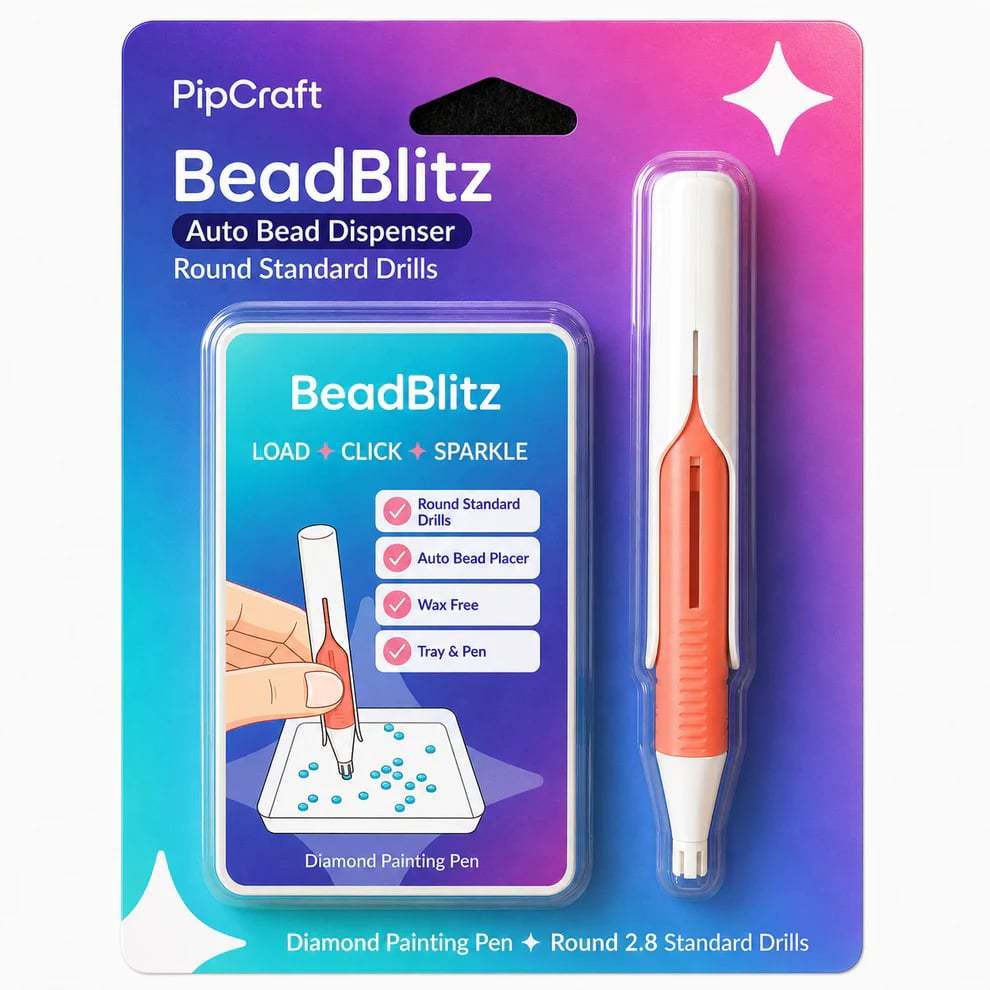 💎 Automatic Diamond Painting Bead dispenser