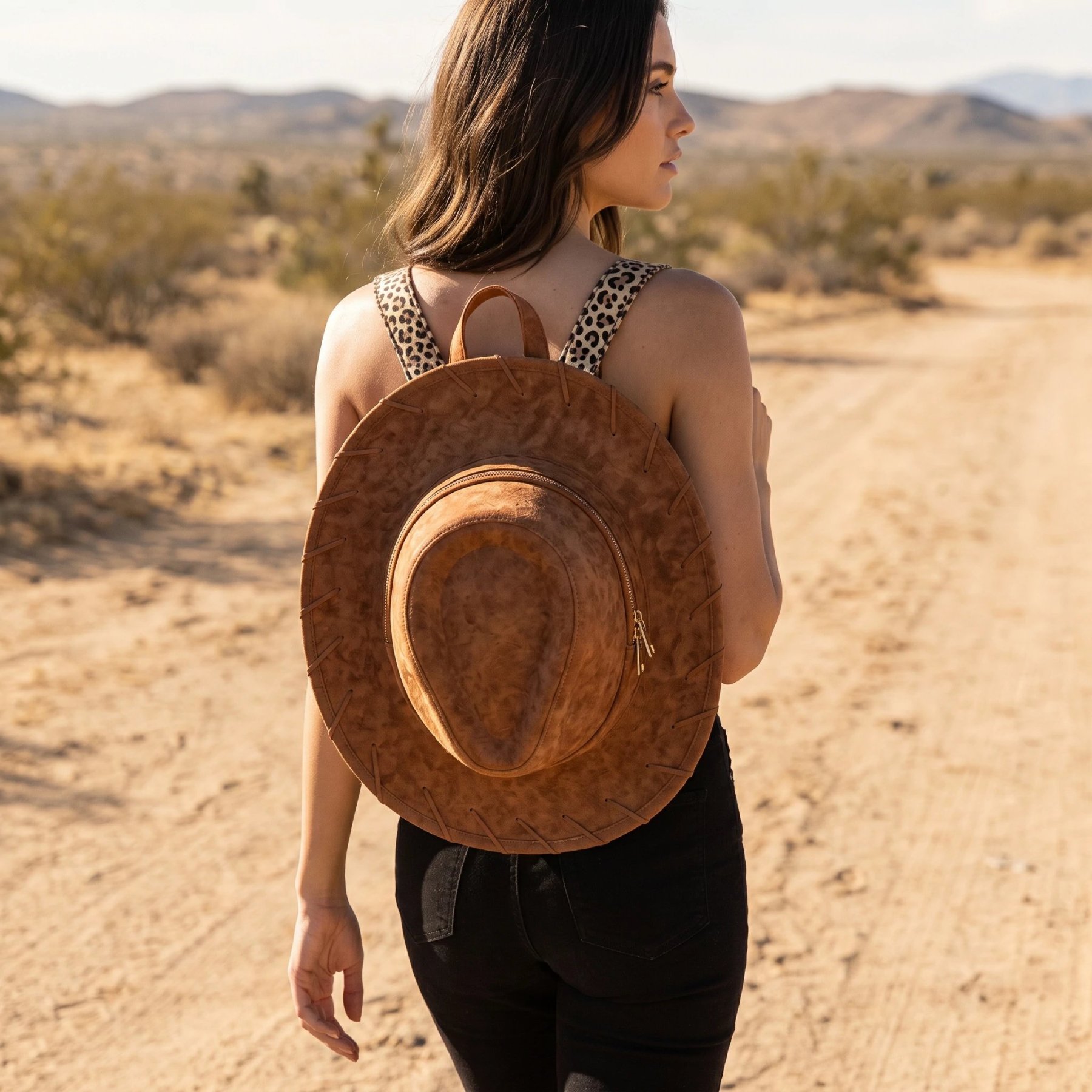 🤠🐎Cowgirl Hat Backpack