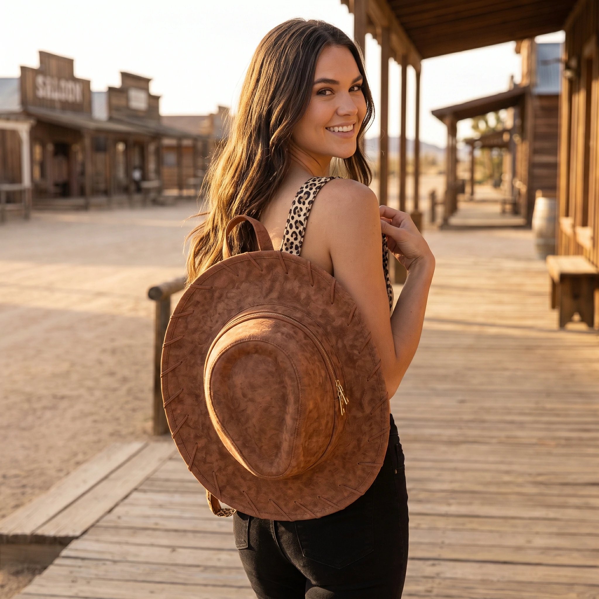 🤠🐎Cowgirl Hat Backpack