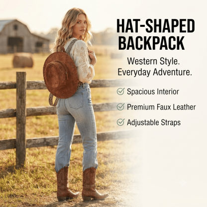 🤠🐎Cowgirl Hat Backpack
