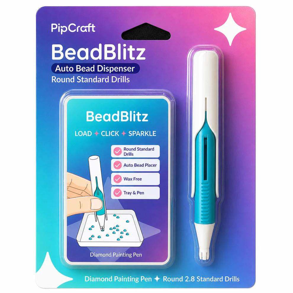 💎 Automatic Diamond Painting Bead dispenser