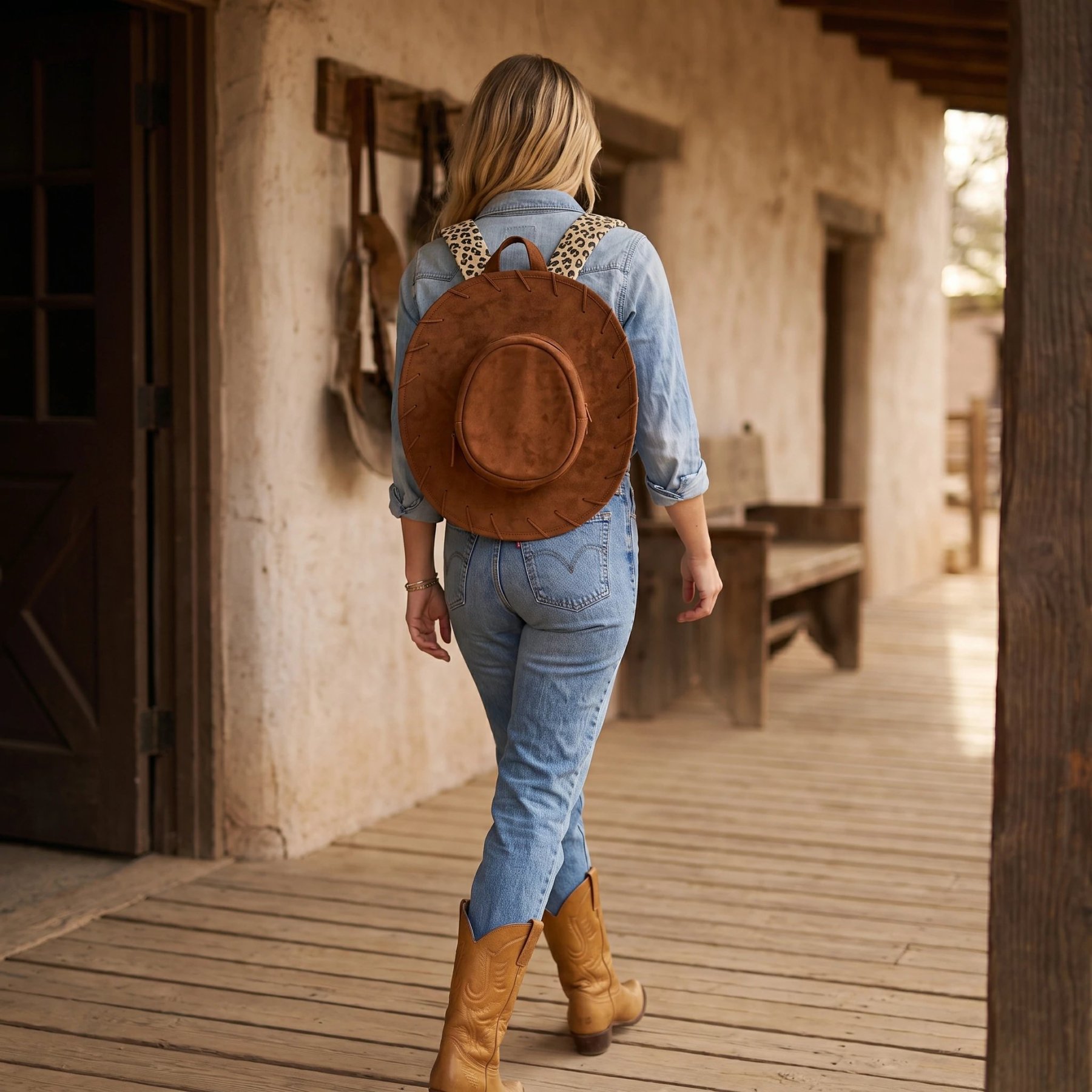🤠🐎Cowgirl Hat Backpack