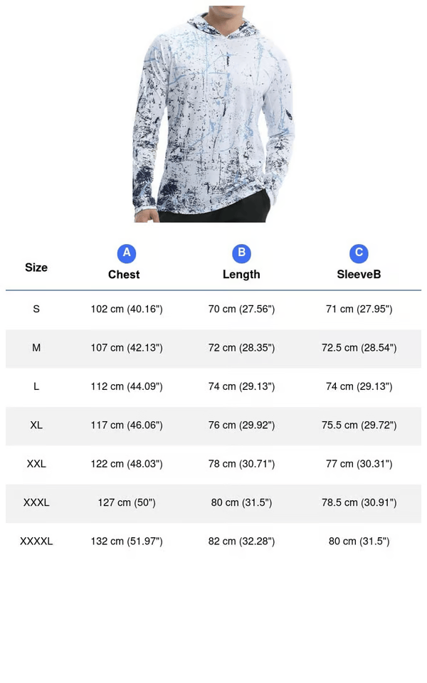 🎁Last Day Promotion 49% OFF🔥Men's Swim & Outdoor UPF 50+ Sun Shirt ，Lightweight SPF 50 UV Protection Hoodie