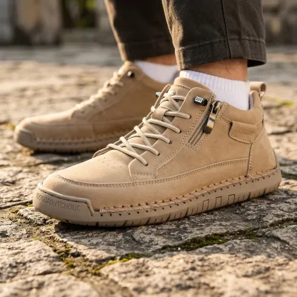 🔥Last day for 70% off Urban Comfortable Orthopedic Zipper Sneakers
