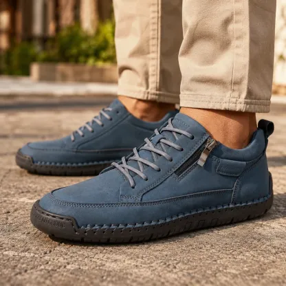🔥Last day for 70% off Urban Comfortable Orthopedic Zipper Sneakers