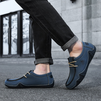 Men's Daily Lightweight Comfortable And Durable Slip-On Arch Support Orthopedic Loafers