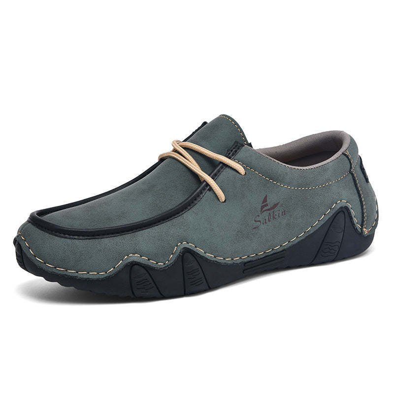 Men's Daily Lightweight Comfortable And Durable Slip-On Arch Support Orthopedic Loafers