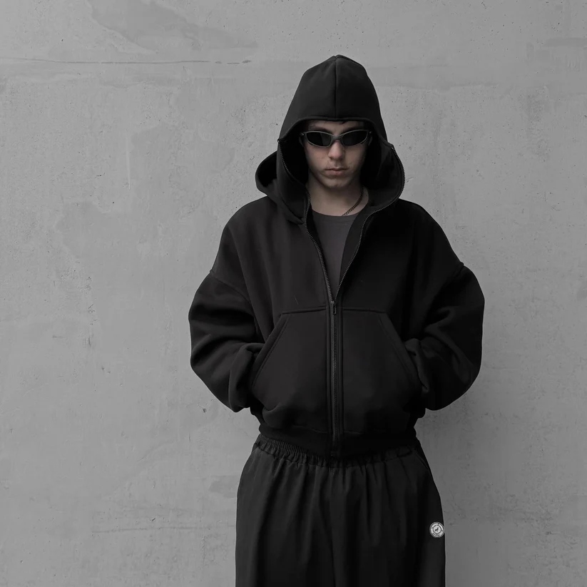 💥2025 Trends Double layer hooded sweatshirt