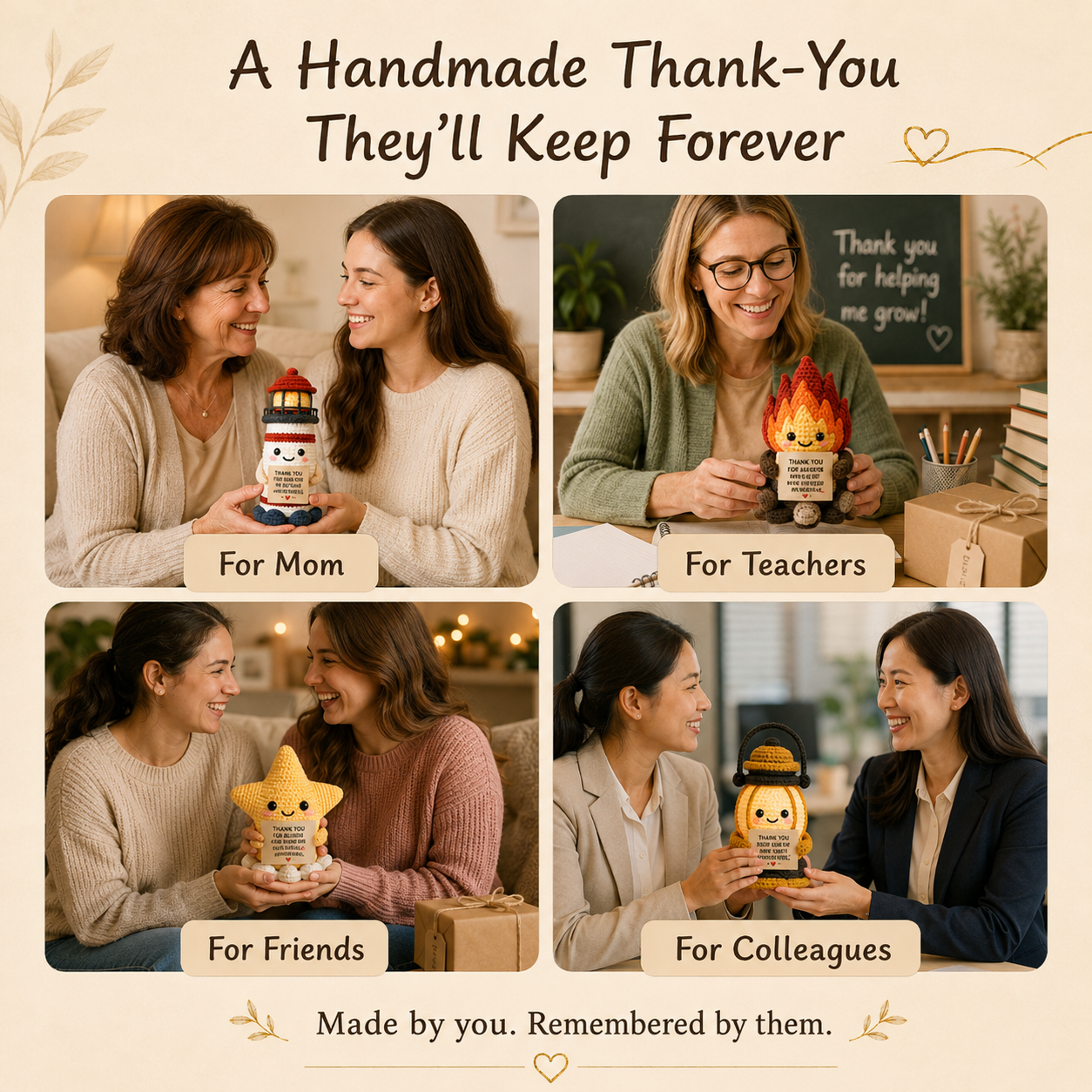 Little Lights DIY Crochet Gift Kit 🧶 A Handmade Thank-You From the Heart