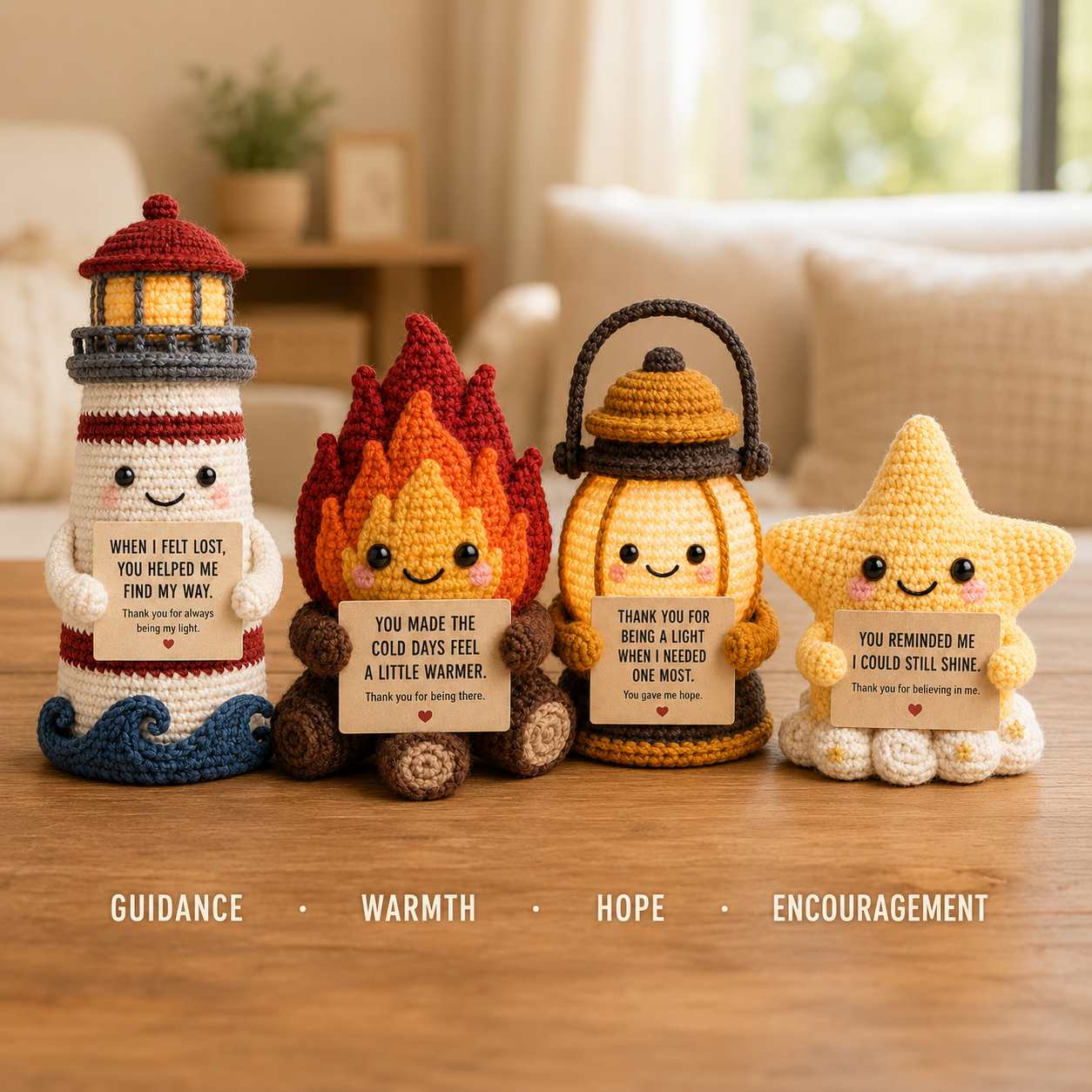 Little Lights DIY Crochet Gift Kit 🧶 A Handmade Thank-You From the Heart