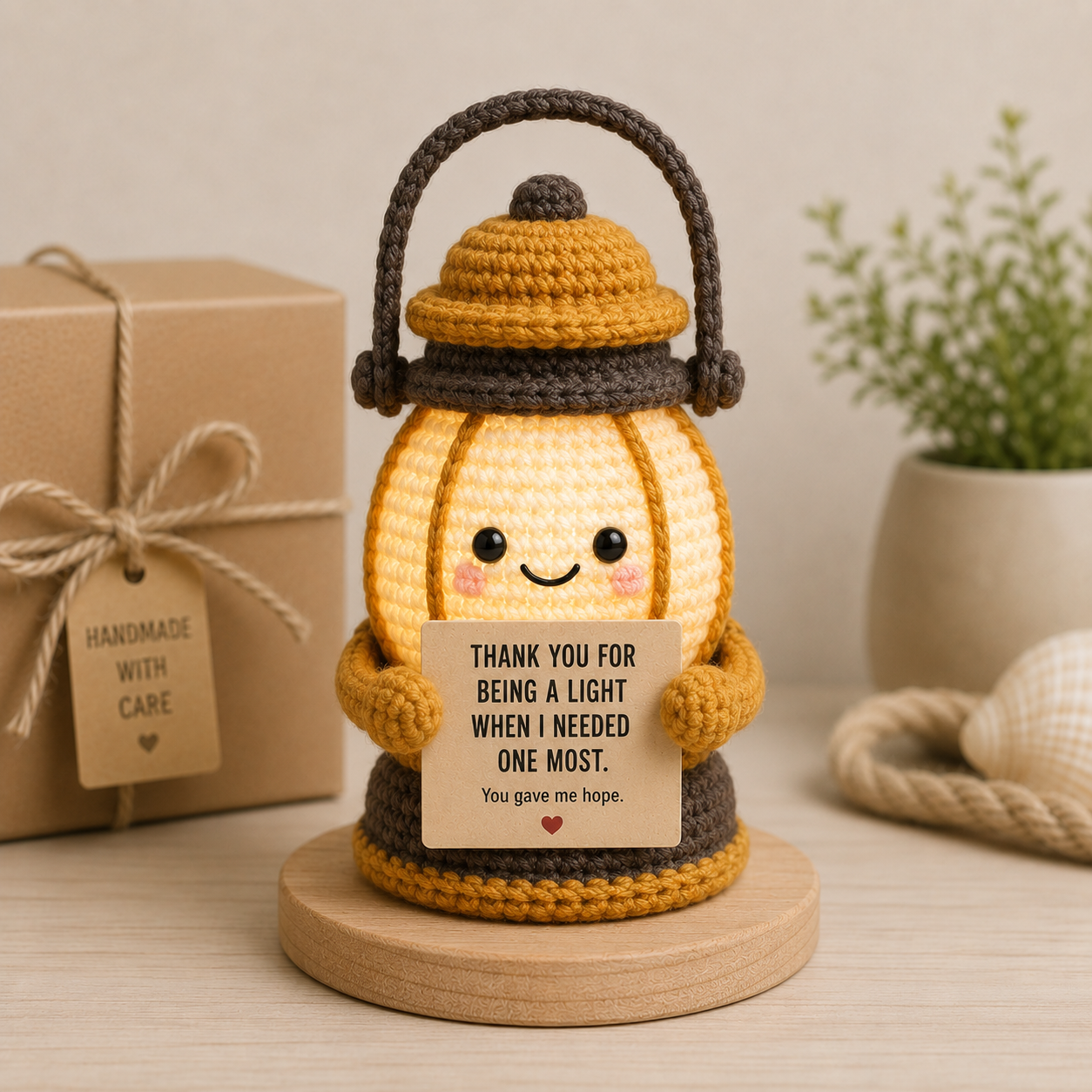 Little Lights DIY Crochet Gift Kit 🧶 A Handmade Thank-You From the Heart