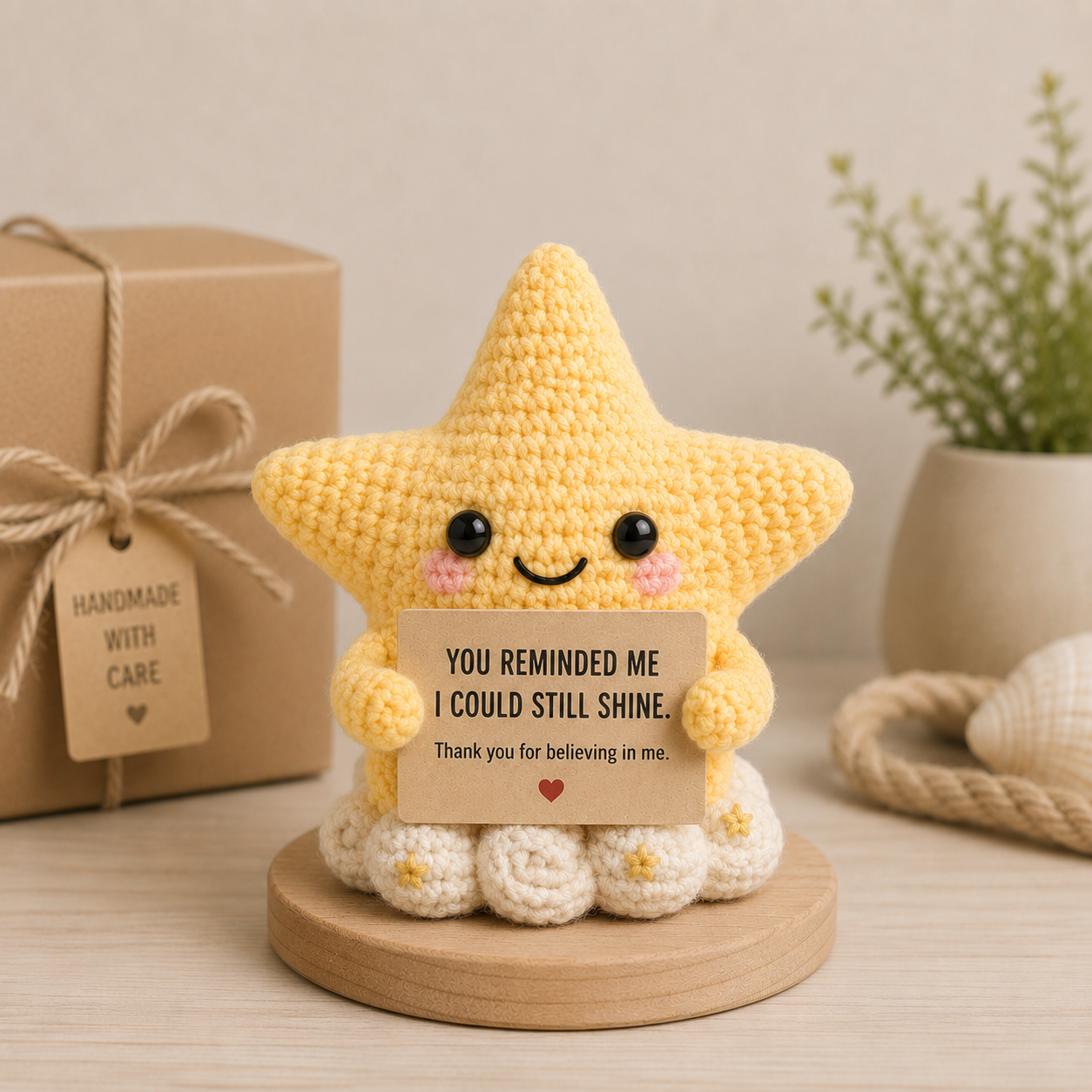 Little Lights DIY Crochet Gift Kit 🧶 A Handmade Thank-You From the Heart