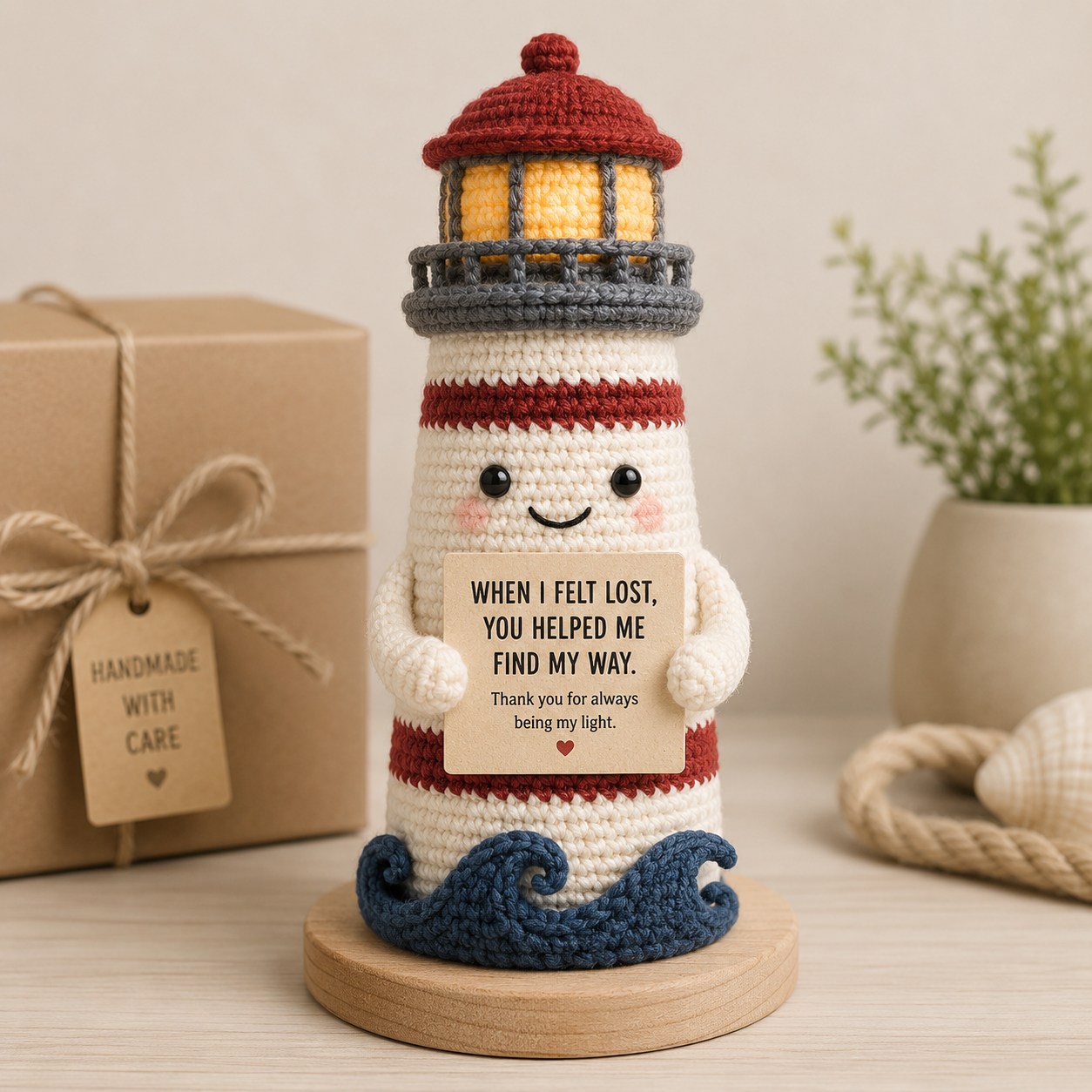 Little Lights DIY Crochet Gift Kit 🧶 A Handmade Thank-You From the Heart