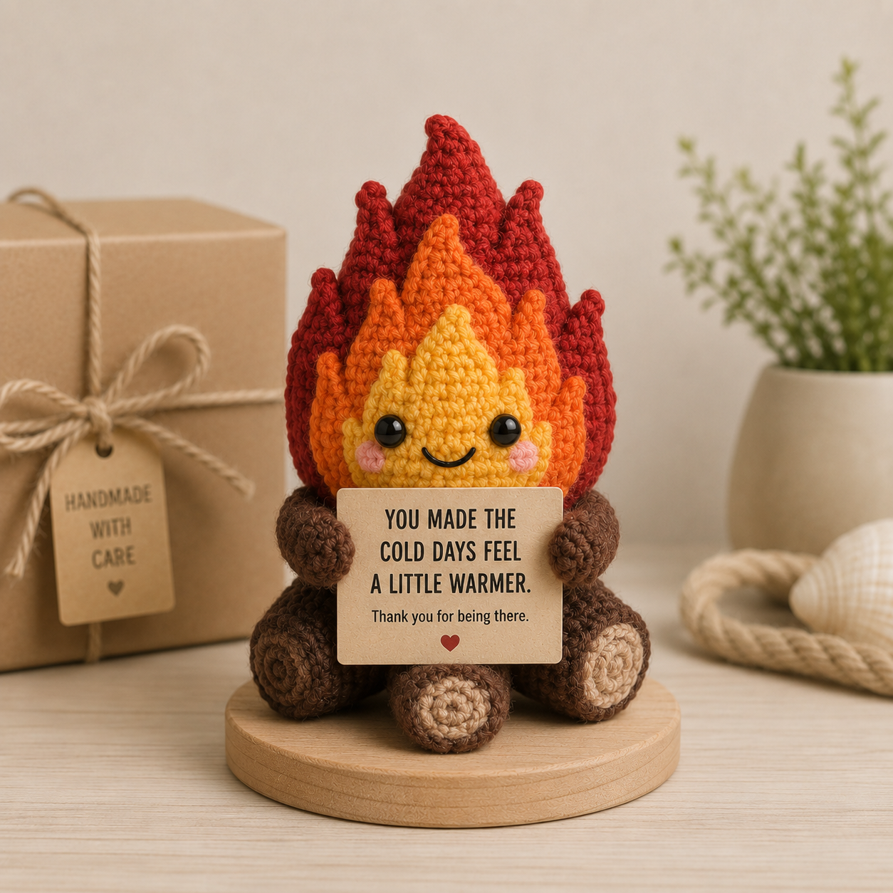 Little Lights DIY Crochet Gift Kit 🧶 A Handmade Thank-You From the Heart