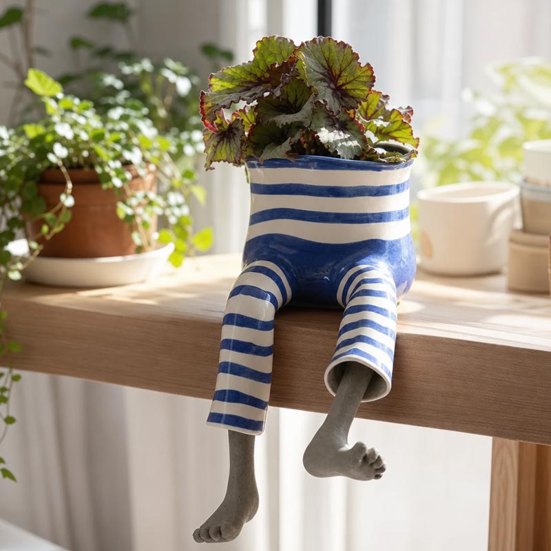 Creative furniture flower pot