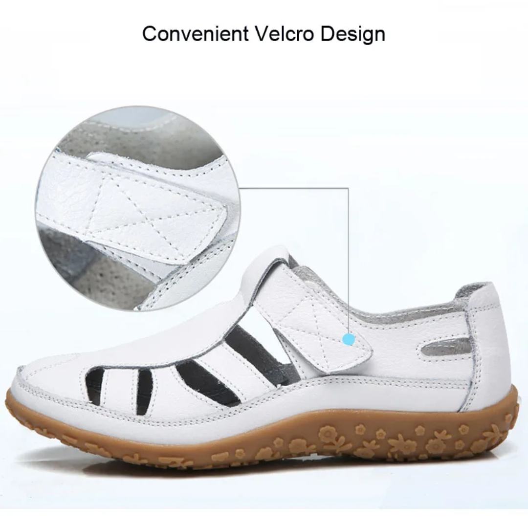 Women's orthopedic soft sole large size sandals