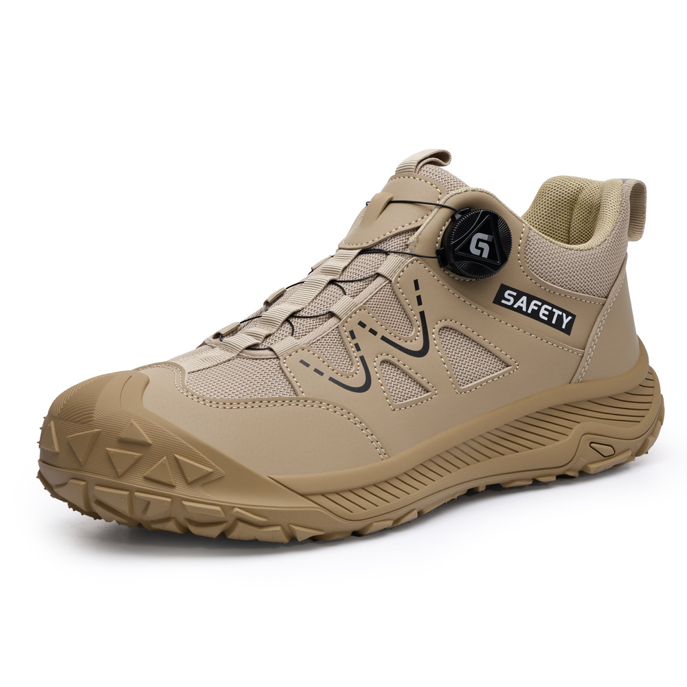 Heavy-duty protection without the bulky work-boot feel.