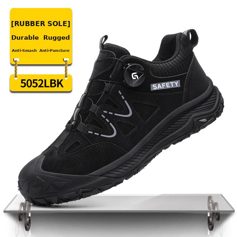 Heavy-duty protection without the bulky work-boot feel.